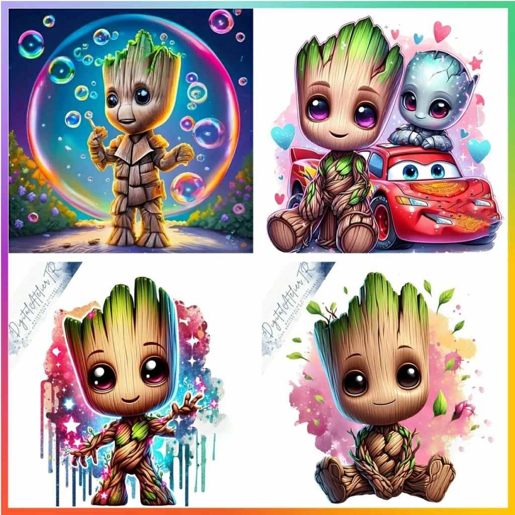 Набор для алмазной вышивки Акварель