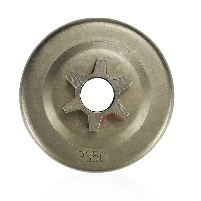 1 шт. барабан сцепления цепной пилы 6T 3/8 &quot6T для Partner 350 351 352 370 371 390 420 бензиновая