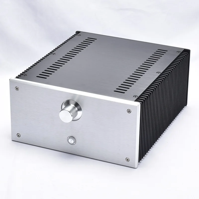 

Full Aluminum Power Amplifier Chassis Class A Enclosure For 1969,PASS AM Etc Amp Box