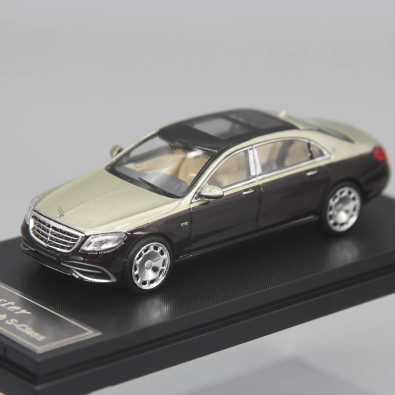

Master RV 1:64 sports car model S-class S600 two-color S650 for BENZ