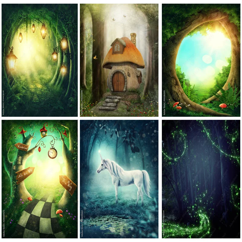 Фон для фотосъемки с героями мультфильмов