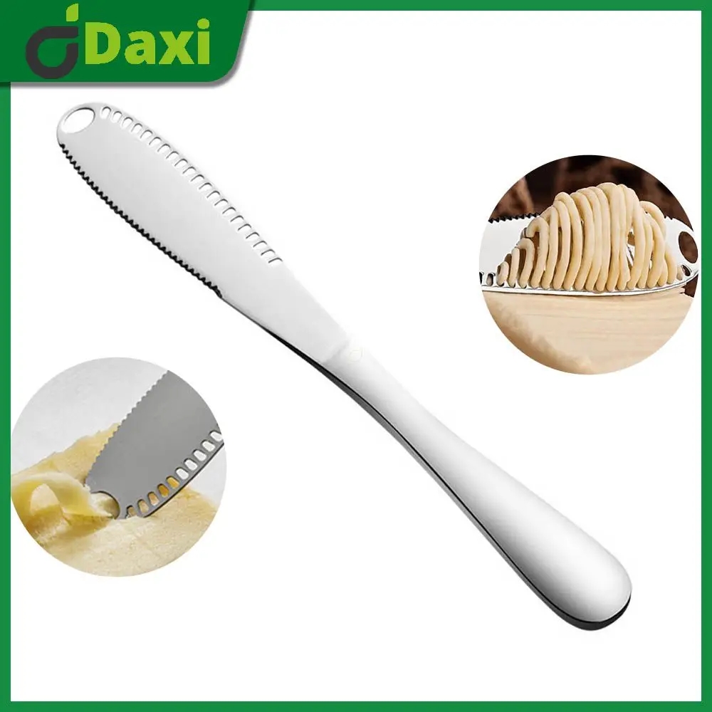 

2/4/6PCS 3 In 1 Jam Knife Wipe Cream Bread Jam Stainless Steel Bread Cheese Cutter Portable Butter Knife Multifunction