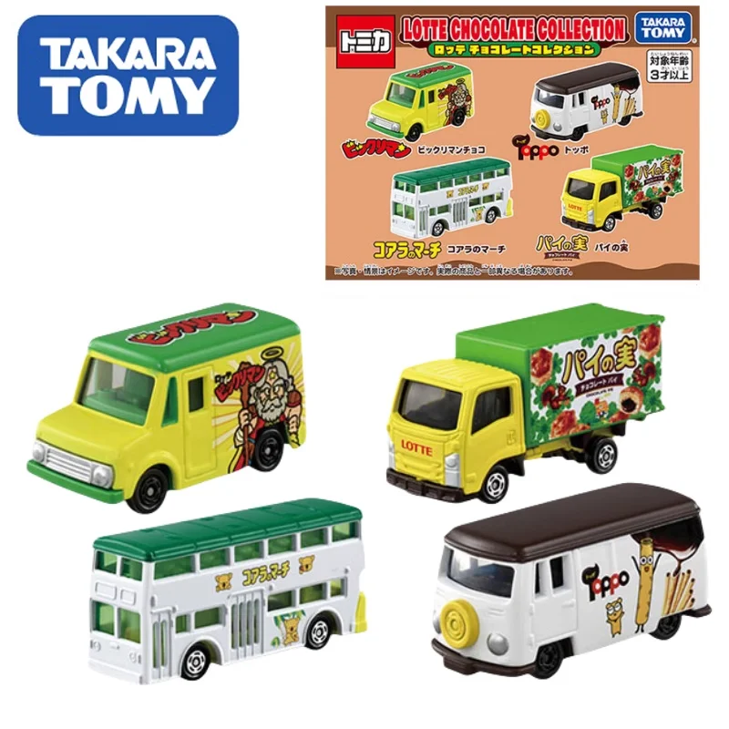 TAKARA TOMY Tomica новая LOTTE CHOCOLATE COLLECTION литая под давлением коллекция из сплава модель