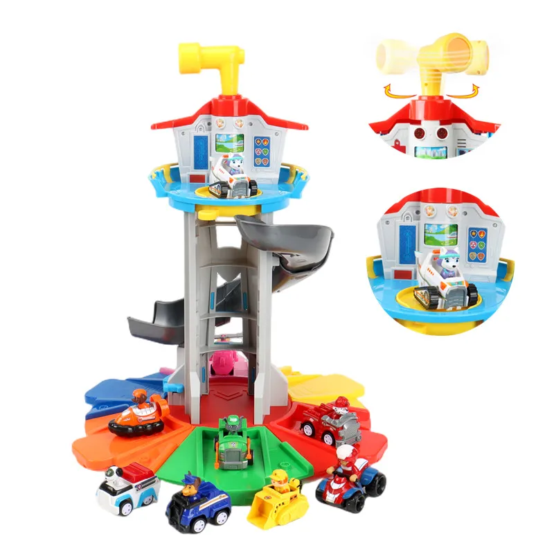 

Фигурки героев мультфильма «Щенячий патруль» большого размера