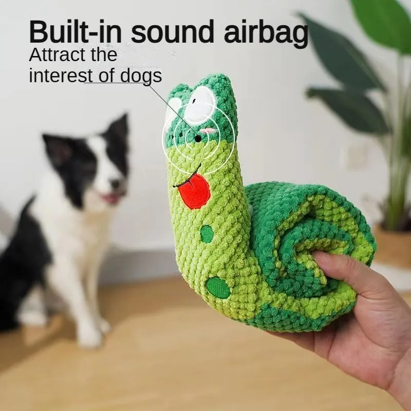 

Interactive Dog Toys Pets Dogs Plush Squeaky Snuffle Toy Puppy Tooth Cleaning Chew Toys IQ Training Dog Game Puzzle Treat Toy