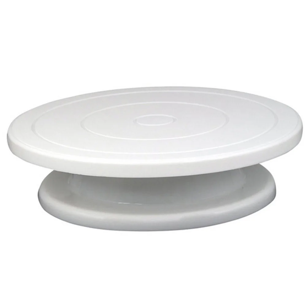 

Baking Tools Cake Turntable Cake Decorating Stand Decorating Cake Displaying Food Easy To Wash For Restaurant For Serving