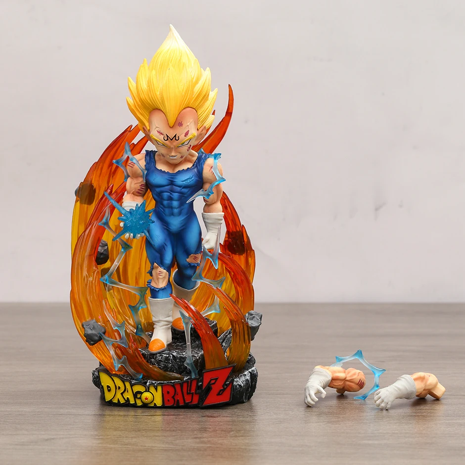 

Dragon Ball Z Majin Vegeta Decorations Figure Doll Toy Collection Gift