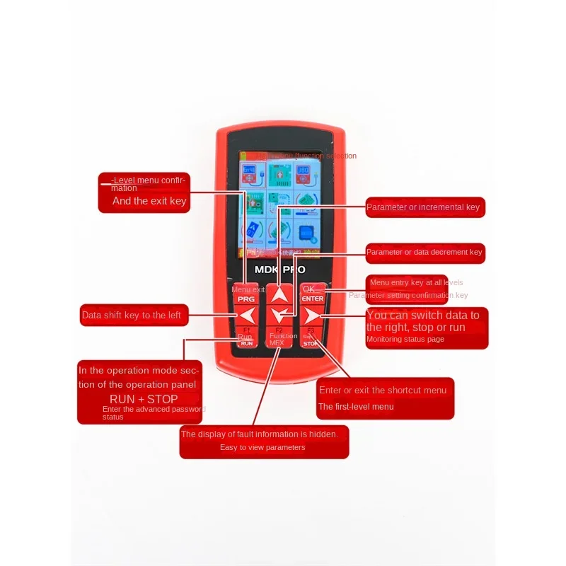 Применимо к серверу обшивки Monack MDKE6 Универсальный мультиоператор MDK PRO для