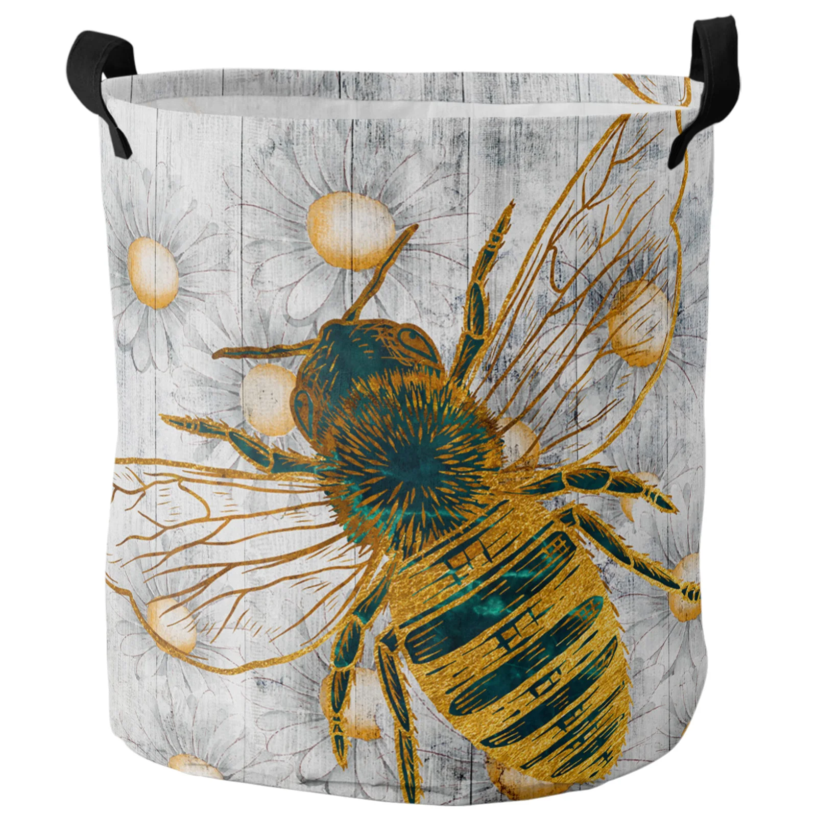 

Корзина для белья складная из ткани Оксфорд, с мраморной текстурой