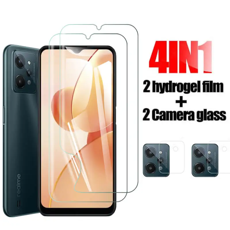 

Стекло для объектива камеры для Realme C31, защита экрана, Гидрогелевая пленка для Opp Realmi GT Neo 3 Master GT 2 Pro GT Neo3, защитное стекло