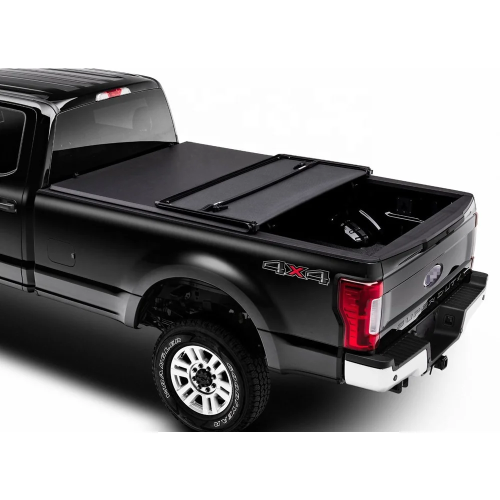 

KSCPRO Manufacturer Pickup Bed Covers Tri Fold Tonneau Cover For Toyota Tundra 5.5FT Bed 14-19