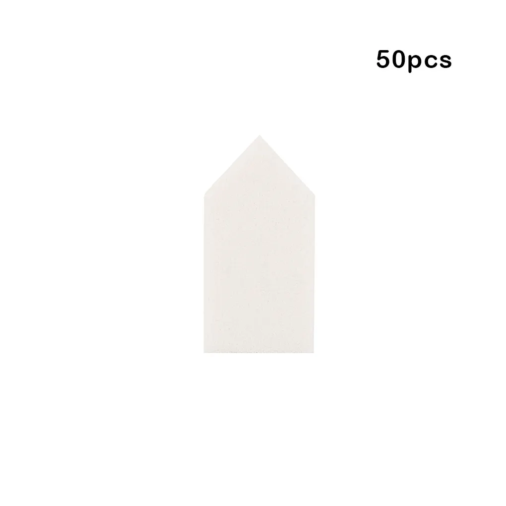 

50 шт., абсорбирующие разноцветные фонарики для маникюра