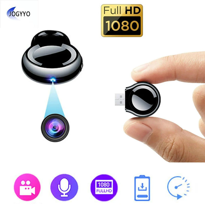 

1080P Mini Camera D7 Full HD Portable Loop Recording Micro Cam Business Compact DV Camcorder Carry-on Video Voice Recorder