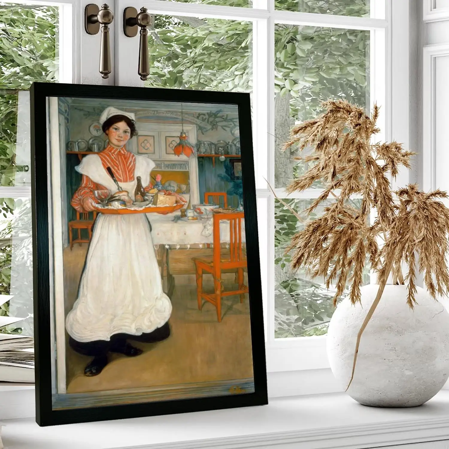 

Картина Carl Larsson "Современная семья" на холсте