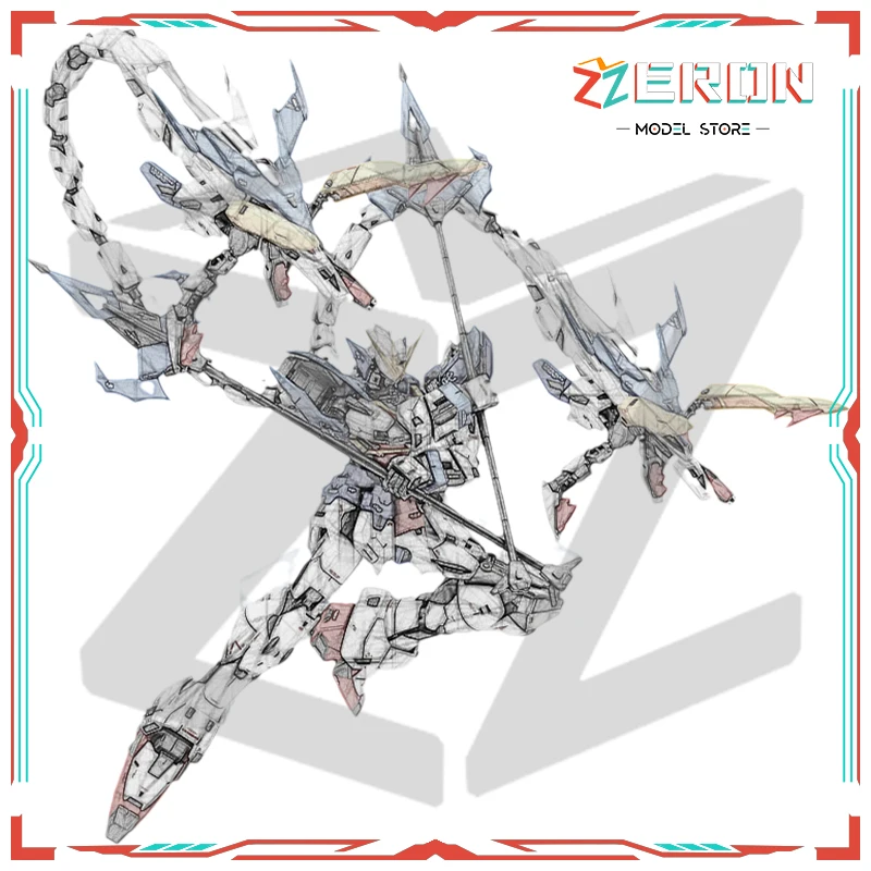 

Supernova MG 1/100 XXXG-01S Аниме фигурки, игрушки, набор моделей