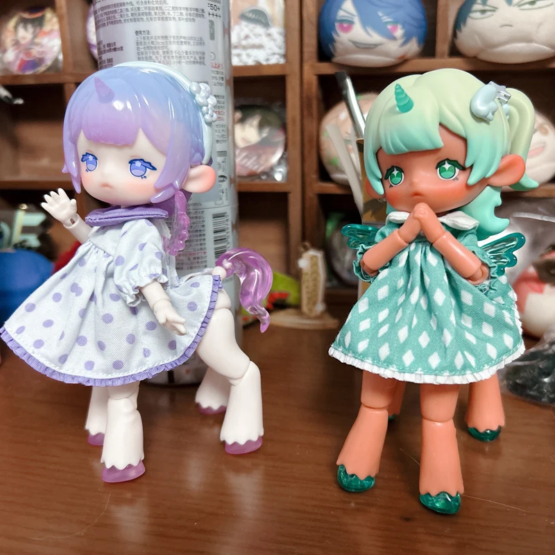 

Penny Box Dreamlike Tea Party Series Obtisu11 Doll Figure Toys Ob11 1/12bjd Dolls Action Figurines Anime Model Girl Kids Gift