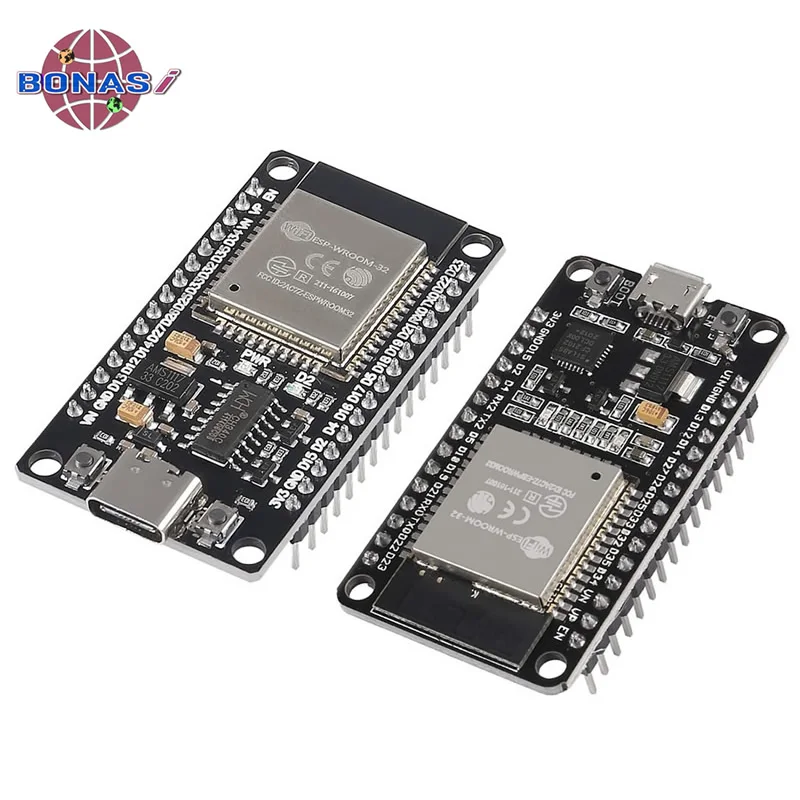 Детская плата для разработки ESP32, флэш-карта памяти USB CH340C, Wi-Fi + Bluetooth, сверхнизкая мощность, два ядра, флэш-плата