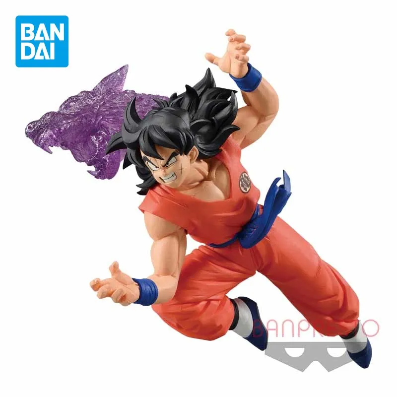 

Bandai Original Dragon Ball Anime Figure G×materia Yamcha Action Figure Toys Collectible Model Doll Christmas Gifts for Children