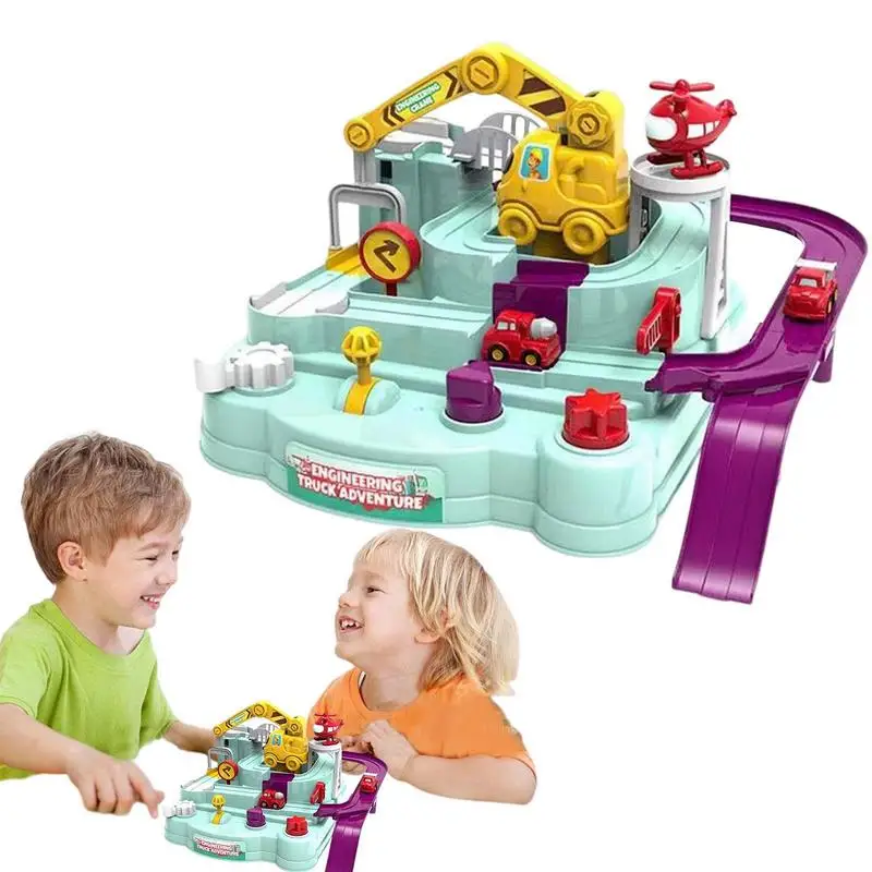 

Автомобильный трек, игрушка для детей, гоночный трек, игрушки для мальчиков, автомобиль, приключения, игрушка для мальчиков и девочек, Дошко...