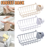 kitchen sink faucet rack sink storage rack multifunctional sink hanging basket rag holder for sponge soap cloth drain rack