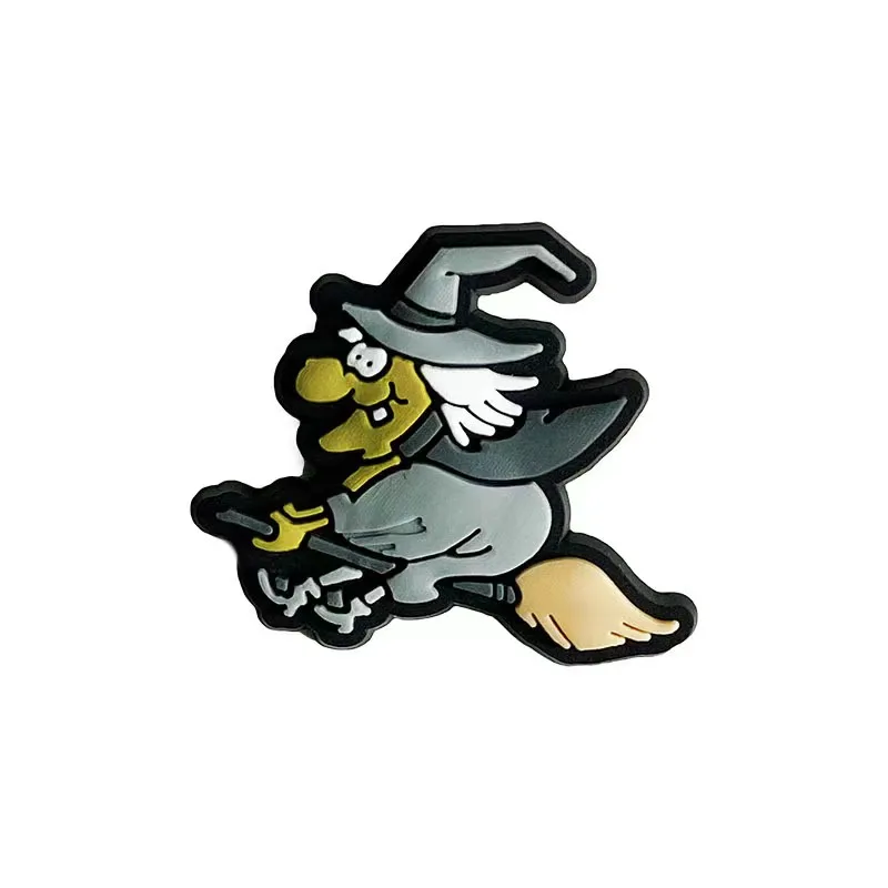 30pcs/set Halloween Series Shoe Charms Accessories Shoes Buckle Decoration for Croc Charms Jibz Kids Party Xmas Gifts