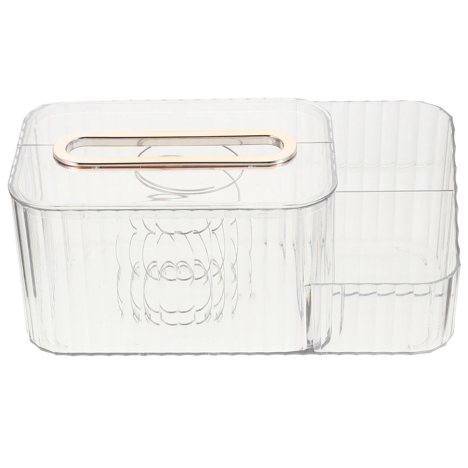 

Box Tissue Holder Napkin Storage Remote Organizer Control Paper Dispenser Desk Table Cover Decorative Rectangular Countertops