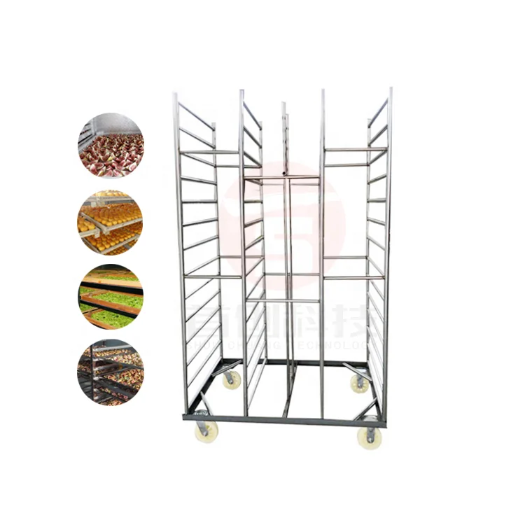 15 layers 30 layers food dehydrator tray trolley/ stainless steel 304 racks s and drying tray Wechat 18141335060