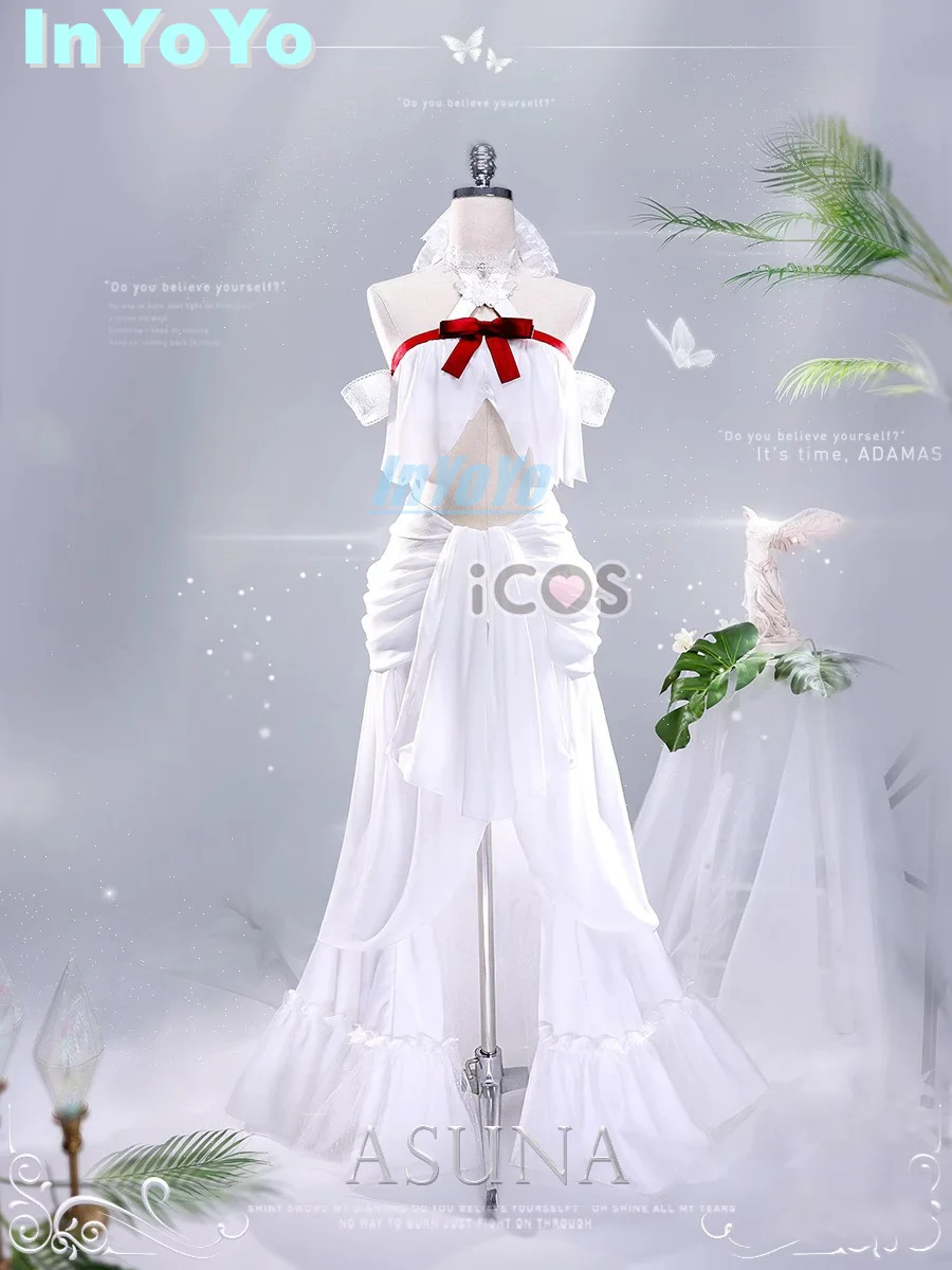 InYoYo САО юуки Асуна аниме искусство меча онлайн алинизация Фея Королева Эло