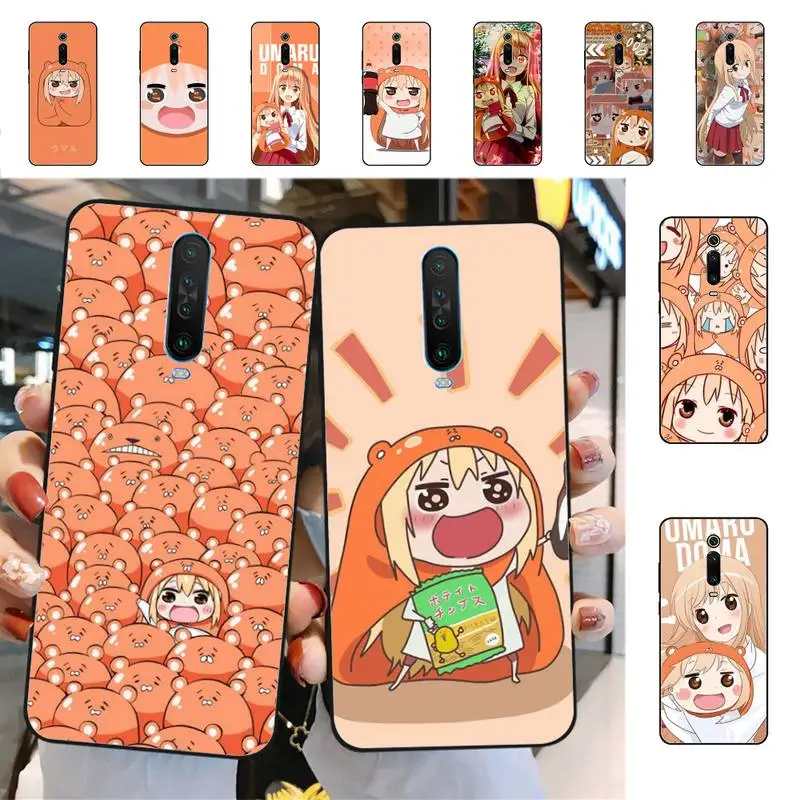 

Anime Himouto Umaru chan Phone Case for Redmi 5 6 7 8 9 A 5plus K20 4X S2 GO 6 K30 pro