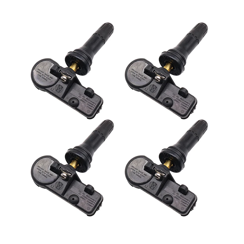 

Комплект Из 4 Датчиков Давления В Шинах TPMS Для Chrysler 200, Dodge Avenger, Caliber, Durango, Jeep Compass, Patriot, 315 МГц