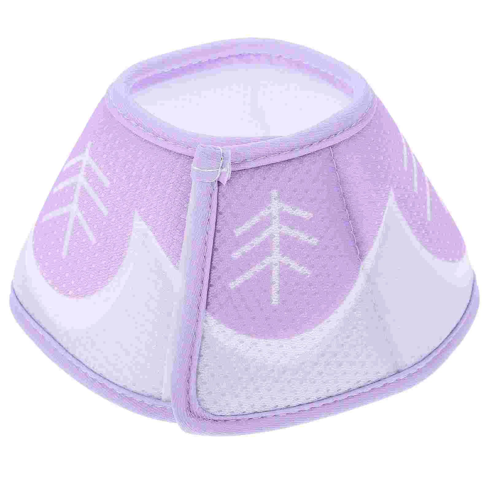 

Cat Collar Cone Sticky Pet Protective Collars Neck Breathable Recovery Cones Dog