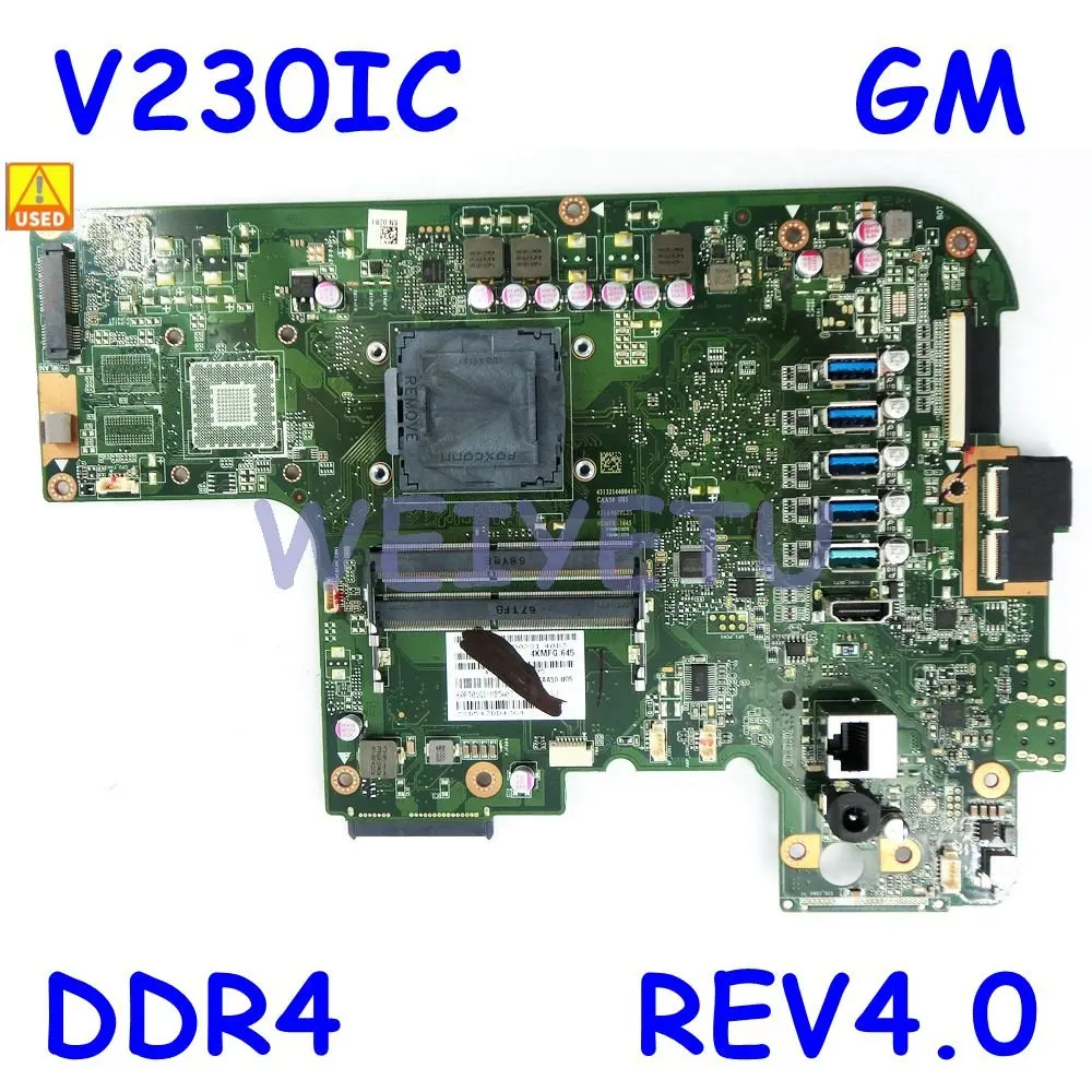      V230IC DDR4  Asus V230IC   --    REV 4, 0  