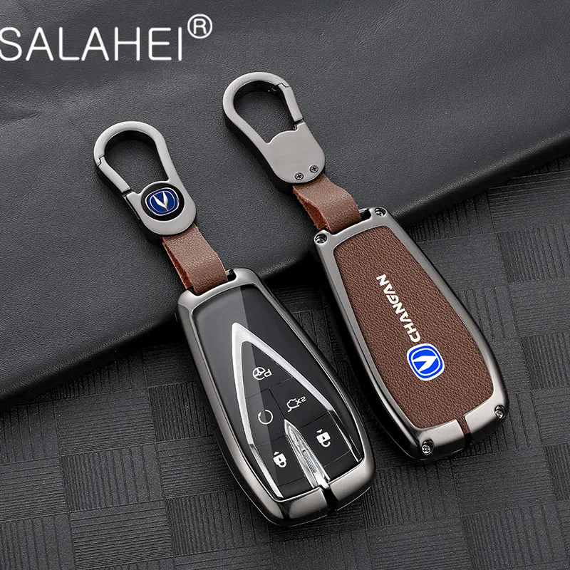 Автомобильный умный ключ, телефон с полным покрытием, чехол-брелок для Changan CS35PLUS CS55PLUS CS75PLUS 2019, аксессуары для ключей Автомобильный умный ключ, телефон с полным покрытием, чехол-брелок для Changan CS35PLUS CS55PLUS CS75PLUS 2019, аксессуары для ключей