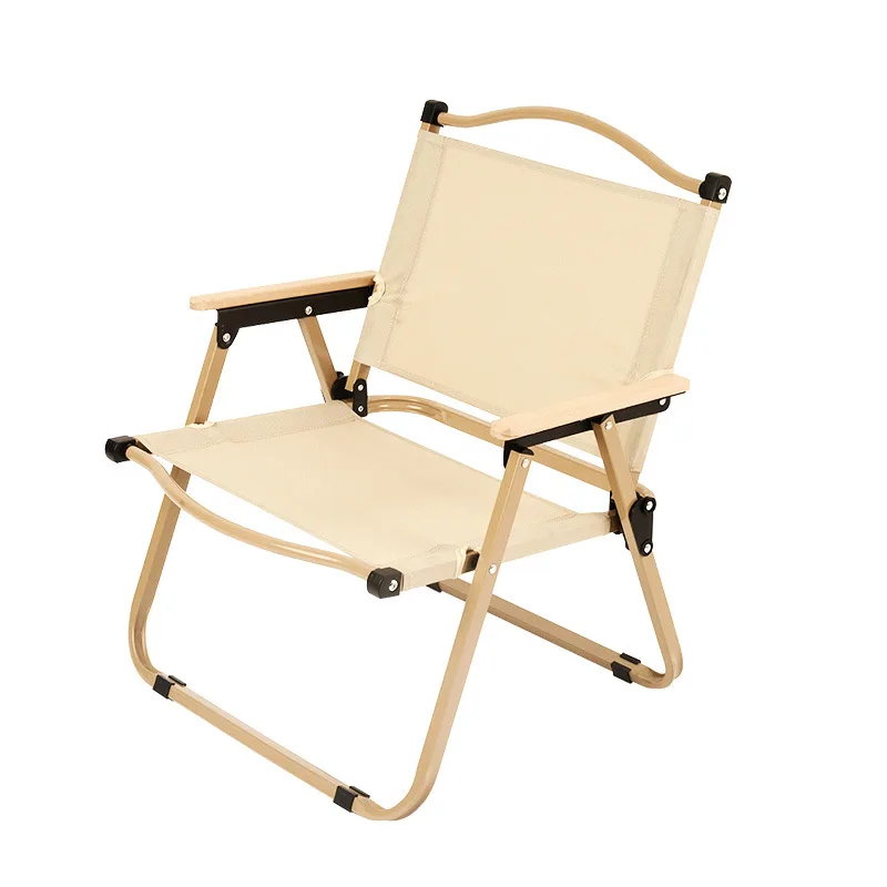 

Aoliviya Sh Новый стул Kermit, уличный портативный складной стул, стул для кемпинга, пикника, рыбалки, стул для кемпинга, ультралегкий алюминиевый