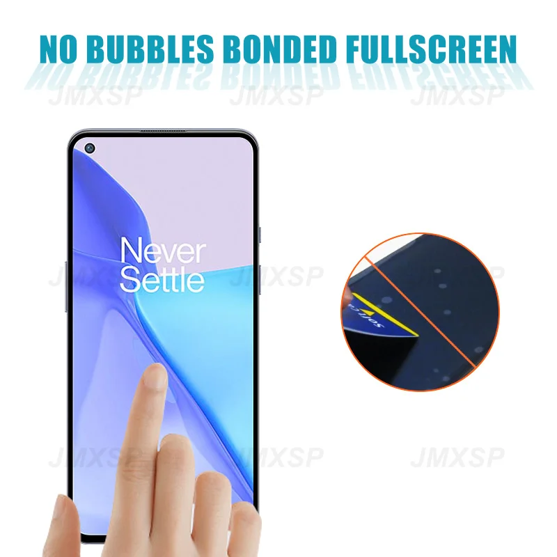 Защитное стекло 4 в 1 для Oneplus 9 8T 7T 7 6T 6 5T 5 9R 9E 9RT закаленное Nord 2 CE N10 N100 N20 N200 пленка