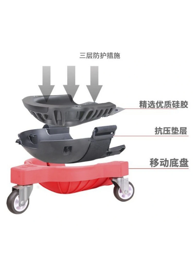 Наколенник на коленях рабочий наколенник напольная плитка ролик для красоты