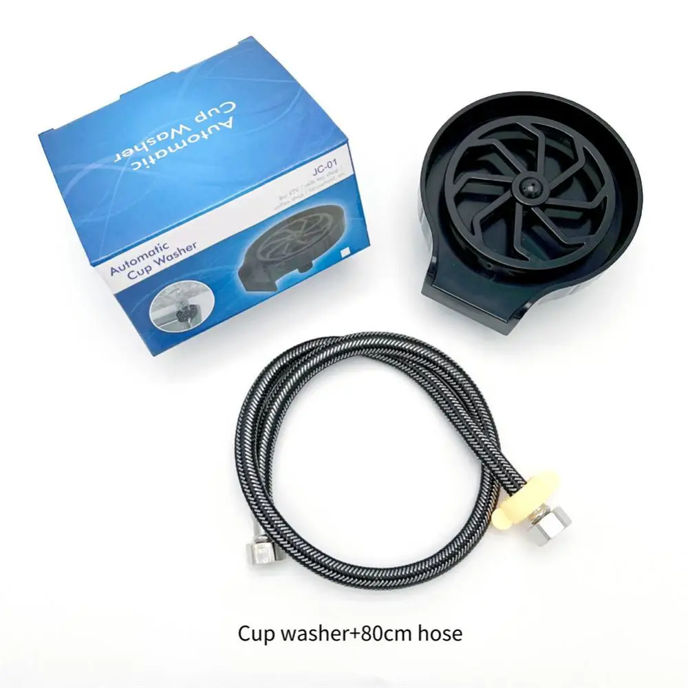 

Kitchen Sink Rinser Automatic Glass Cup Washer High Pressure Bar Kitchen Beer Milk Tea Cup Cleaner Accessories Wash Cup Tool