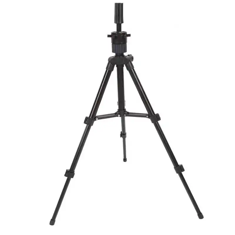 

Hairstyles Accessories Retractable Head Model Tripod Aluminum Alloy Mannequin Head Stand for Hairdressing Training Hair Tools