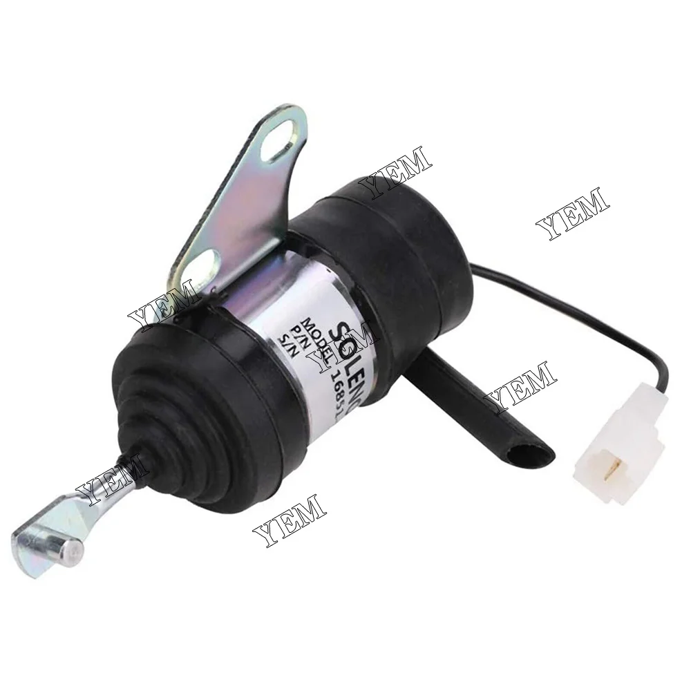 Совершенно новый стоп-соленоид 2810930 для Kubota D722-EB ransams T-Plex 185G-Plex IID