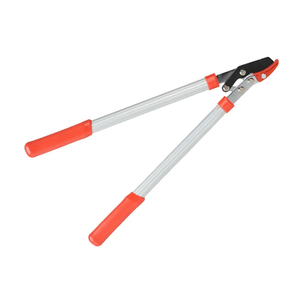 

Telescopic Fruit Tree Ratchet Lopper Pruner Anti-Slip Grip Garden Cutter Branch Shears Long Length Pruning Shears Gardening Tool