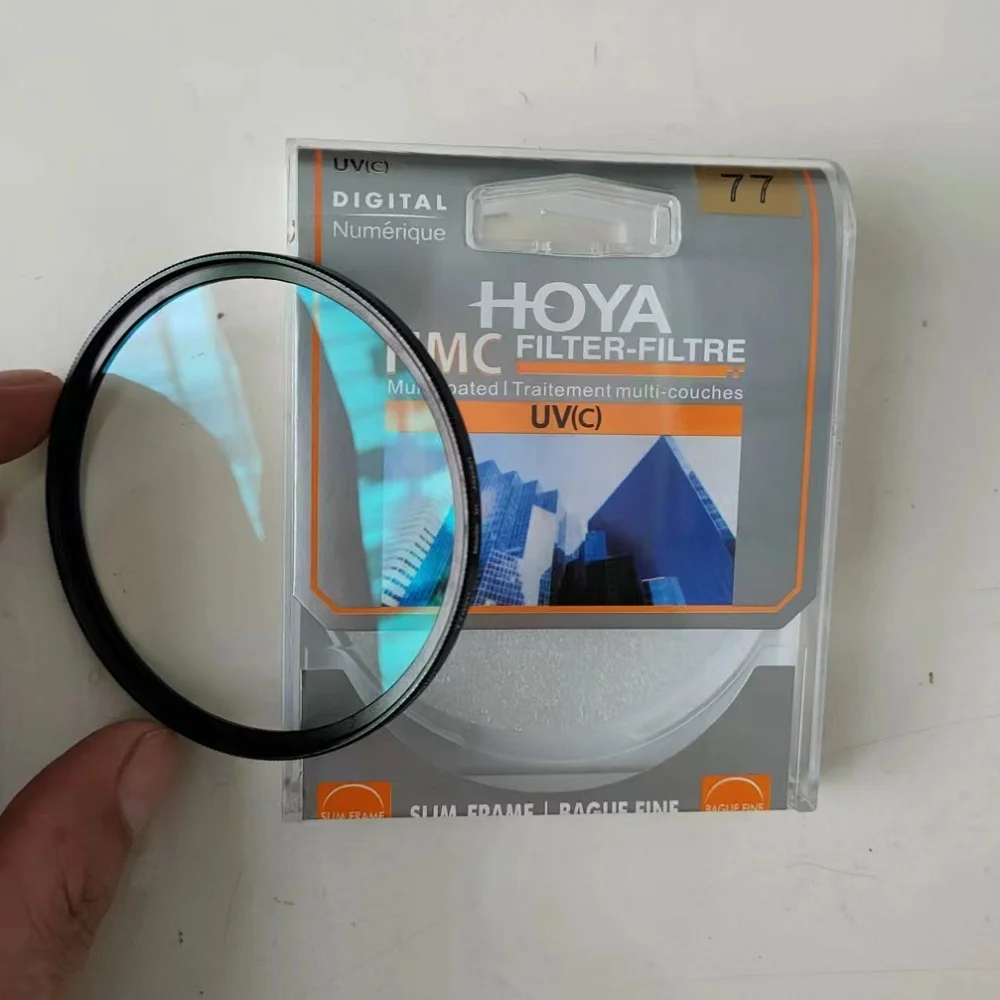 Фильтр Hoya HMC UV(c) тонкая рамка с многослойным покрытием для защиты объектива камеры
