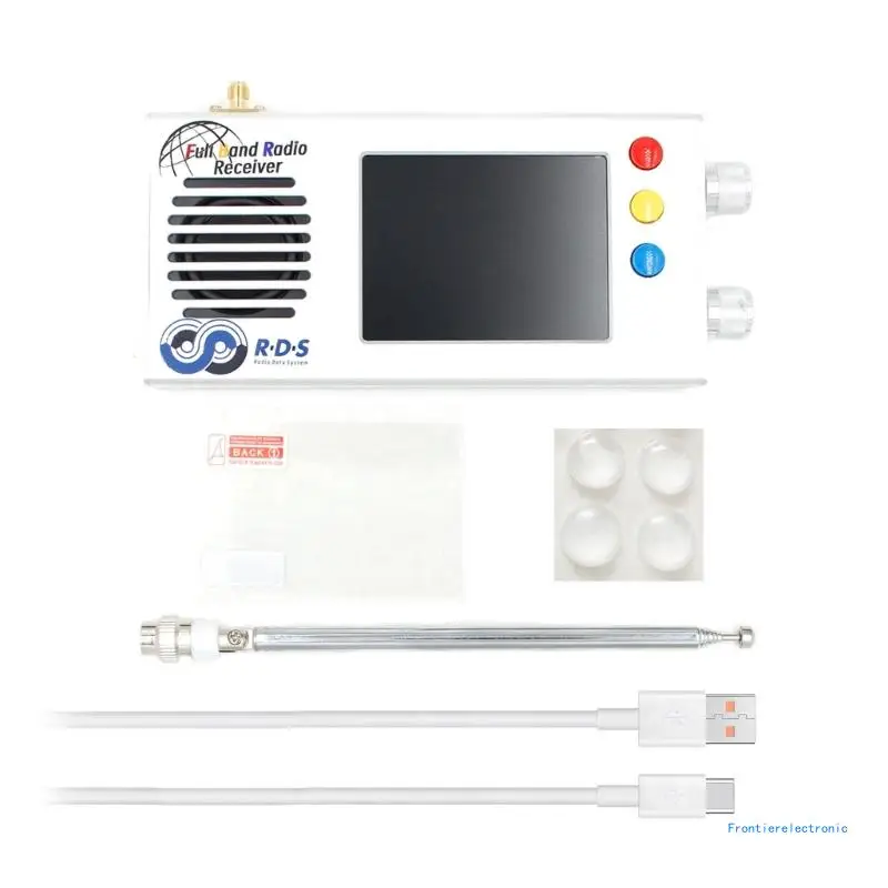 Полнодиапазонный радиоприемник TEF6686 с поддержкой FM-MW/коротковолнового 3