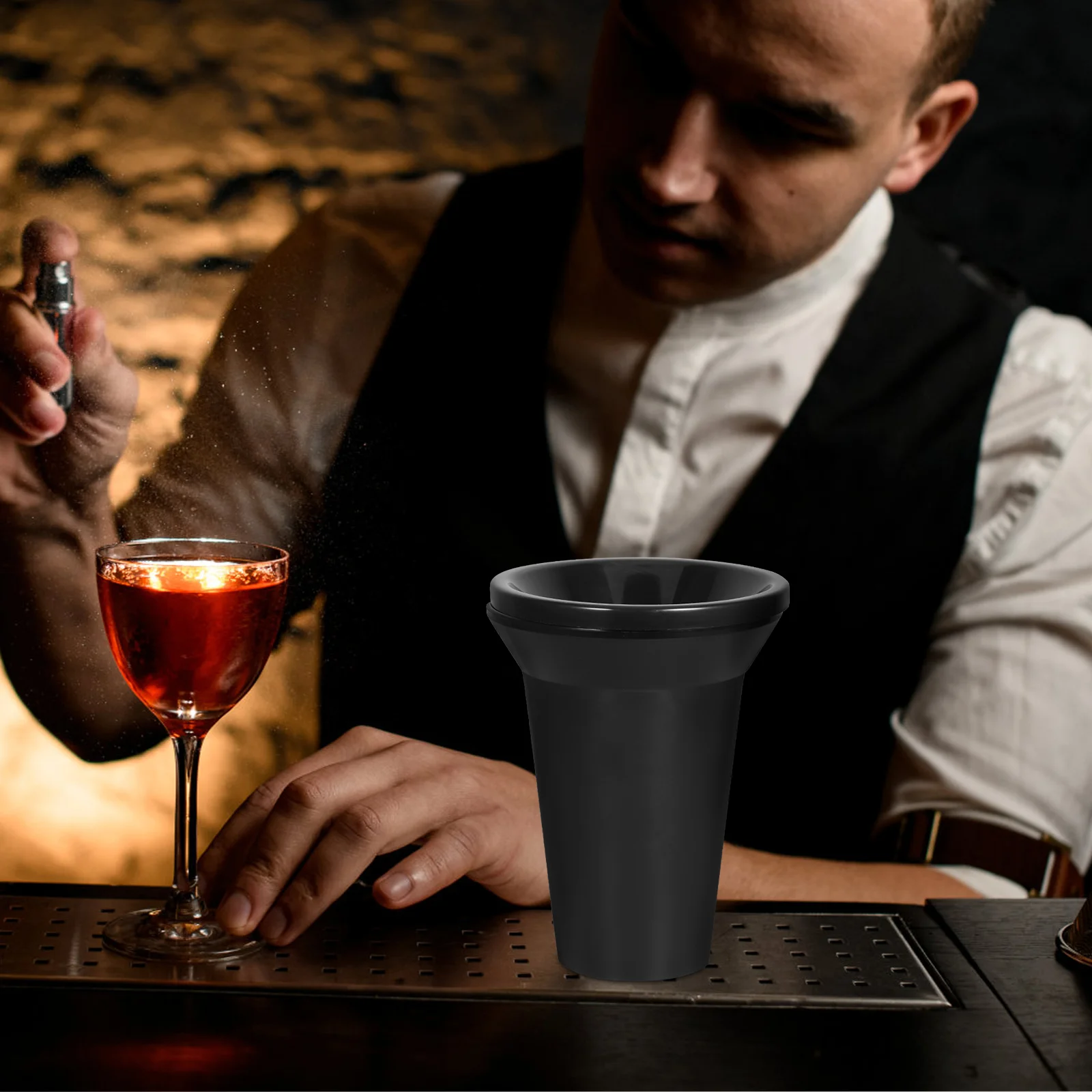 Плюватель Бочка Чашка Напитки Двойные Ручки Ведра Плюватели Дегустационные