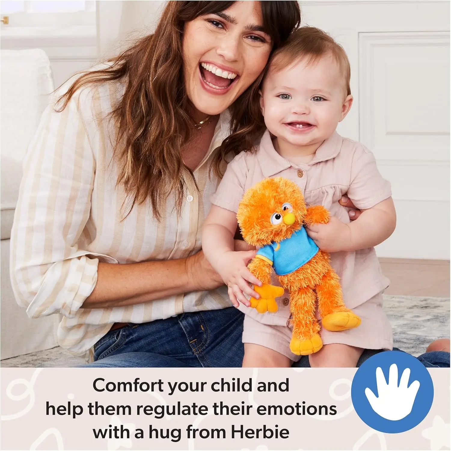 Herbie Cuddle &amp Comfort кукла-подружка 11 ”Премиум плюшевые детские игрушки для девочек и