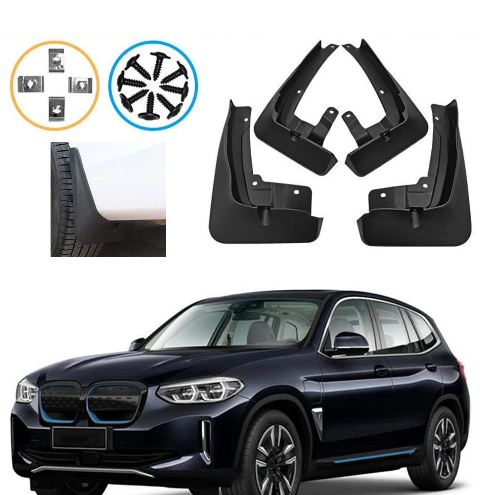 

Брызговики для BMW IX3 2021 2022 IX 3, 1 комплект