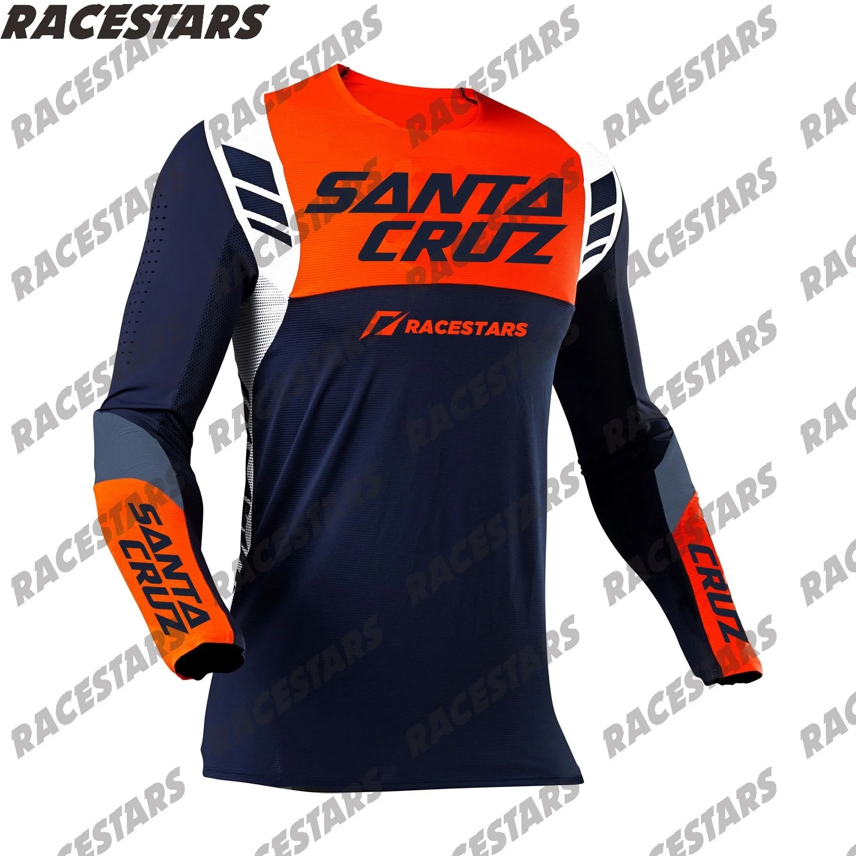 

SANTA CRUZ Downhill Mountain Bike Wear Downhill Jersey MTB Shirt Cross Country Jersey Maillot Ciclismo Hombre Sweatshirt Bicycle