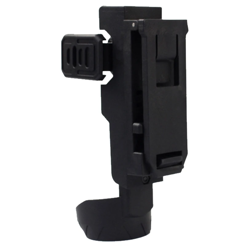 Тактический чехол для фонарика вращающийся на 360 градусов держатель с зажимом