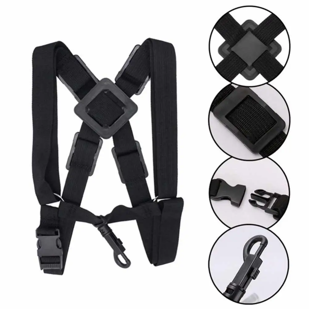 

Adjustable Universal Saxophone Sax Harness Shoulder Strap Belt for Alto / Tenor / Soprano Saxophone Parts Accessories Dropship