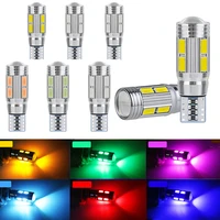car interior bulbs lights t10 led smd for car lamps dome light license plate lamp reading light trunk tail light bulbs on cars
