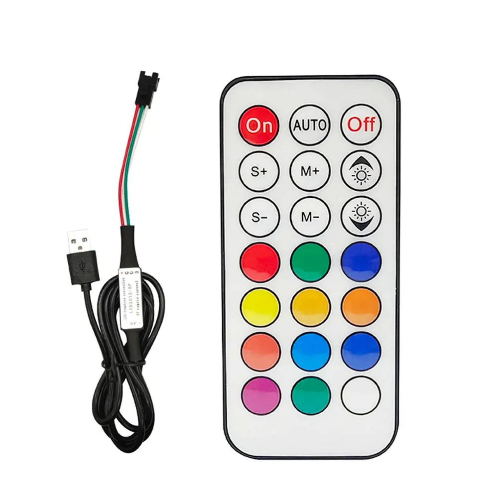 

RGB Контроллер WS2812